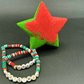 Holiday Star Kids Bath Bomb with Christmas Bracelet Inside - Berwyn Betty's Bath & Body Shop