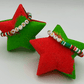 Holiday Star Kids Bath Bomb with Christmas Bracelet Inside - Berwyn Betty's Bath & Body Shop