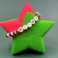 Holiday Star Kids Bath Bomb with Christmas Bracelet Inside - Berwyn Betty's Bath & Body Shop