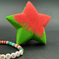 Holiday Star Kids Bath Bomb with Christmas Bracelet Inside - Berwyn Betty's Bath & Body Shop