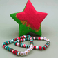 Holiday Star Kids Bath Bomb with Christmas Bracelet Inside - Berwyn Betty's Bath & Body Shop