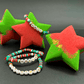 Holiday Star Kids Bath Bomb with Christmas Bracelet Inside - Berwyn Betty's Bath & Body Shop