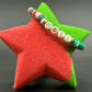 Holiday Star Kids Bath Bomb with Christmas Bracelet Inside - Berwyn Betty's Bath & Body Shop