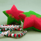 Holiday Star Kids Bath Bomb with Christmas Bracelet Inside - Berwyn Betty's Bath & Body Shop