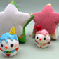 Holiday Star Kids Bath Bomb with Snowman Figurine Inside - Berwyn Betty's Bath & Body Shop