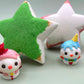 Holiday Star Kids Bath Bomb with Snowman Figurine Inside - Berwyn Betty's Bath & Body Shop