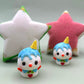 Holiday Star Kids Bath Bomb with Snowman Figurine Inside - Berwyn Betty's Bath & Body Shop