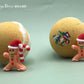 Holiday Stocking Stuffer Kids Bath Bomb with Gingerbread Guy Inside - Berwyn Betty's Bath & Body Shop