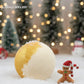 Holiday Stocking Stuffer Kids Bath Bomb with Gingerbread Guy Inside - Berwyn Betty's Bath & Body Shop