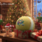 Holiday Stocking Stuffer Kids Bath Bomb with Gingerbread Guy Inside - Berwyn Betty's Bath & Body Shop
