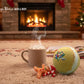 Holiday Stocking Stuffer Kids Bath Bomb with Gingerbread Guy Inside - Berwyn Betty's Bath & Body Shop