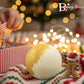 Holiday Stocking Stuffer Kids Bath Bomb with Gingerbread Guy Inside - Berwyn Betty's Bath & Body Shop