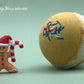 Holiday Stocking Stuffer Kids Bath Bomb with Gingerbread Guy Inside - Berwyn Betty's Bath & Body Shop