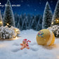 Holiday Stocking Stuffer Kids Bath Bomb with Gingerbread Guy Inside - Berwyn Betty's Bath & Body Shop
