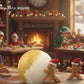 Holiday Stocking Stuffer Kids Bath Bomb with Gingerbread Guy Inside - Berwyn Betty's Bath & Body Shop