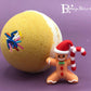 Holiday Stocking Stuffer Kids Bath Bomb with Gingerbread Guy Inside - Berwyn Betty's Bath & Body Shop