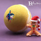 Holiday Stocking Stuffer Kids Bath Bomb with Gingerbread Guy Inside - Berwyn Betty's Bath & Body Shop