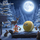 Holiday Stocking Stuffer Kids Bath Bomb with Gingerbread Guy Inside - Berwyn Betty's Bath & Body Shop