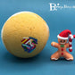 Holiday Stocking Stuffer Kids Bath Bomb with Gingerbread Guy Inside - Berwyn Betty's Bath & Body Shop