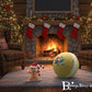 Holiday Stocking Stuffer Kids Bath Bomb with Gingerbread Guy Inside - Berwyn Betty's Bath & Body Shop