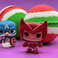 Holiday Superhero Kids Bath Bomb with Holiday Themed Superhero Toy Inside - Berwyn Betty's Bath & Body Shop