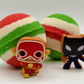 Holiday Superhero Kids Bath Bomb with Holiday Themed Superhero Toy Inside - Berwyn Betty's Bath & Body Shop