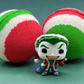 Holiday Superhero Kids Bath Bomb with Holiday Themed Superhero Toy Inside - Berwyn Betty's Bath & Body Shop