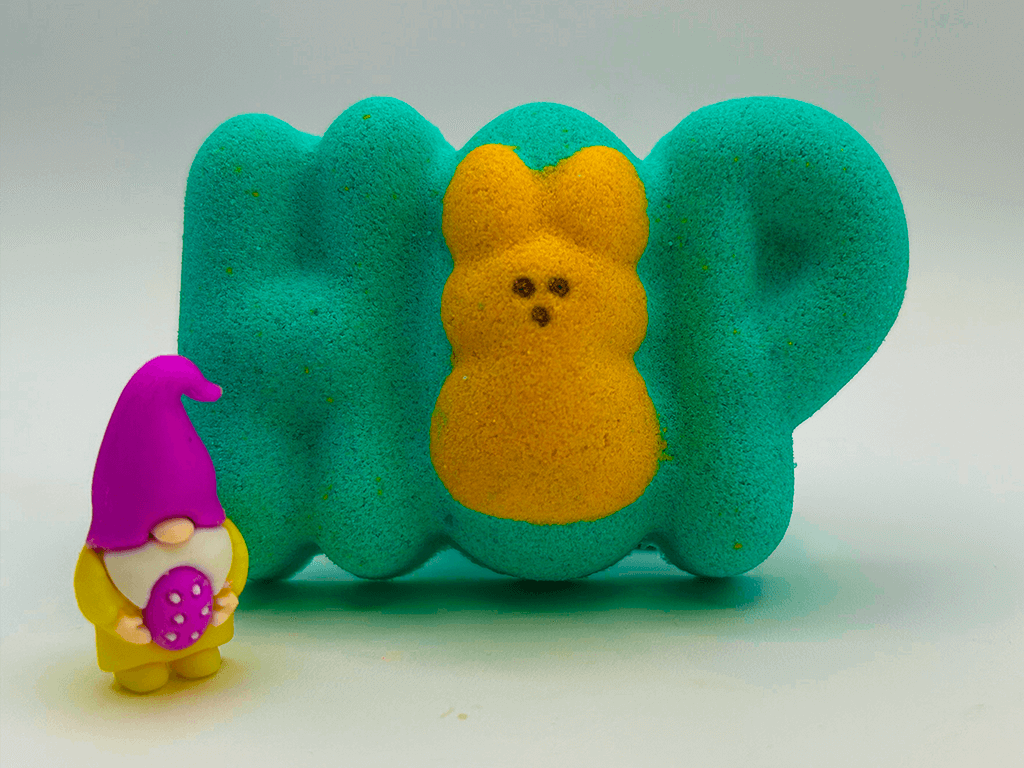 HOP Kids Bath Bomb with Easter Gnome Inside - Berwyn Betty's Bath & Body Shop
