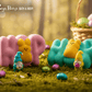 HOP Kids Bath Bomb with Easter Gnome Inside - Berwyn Betty's Bath & Body Shop