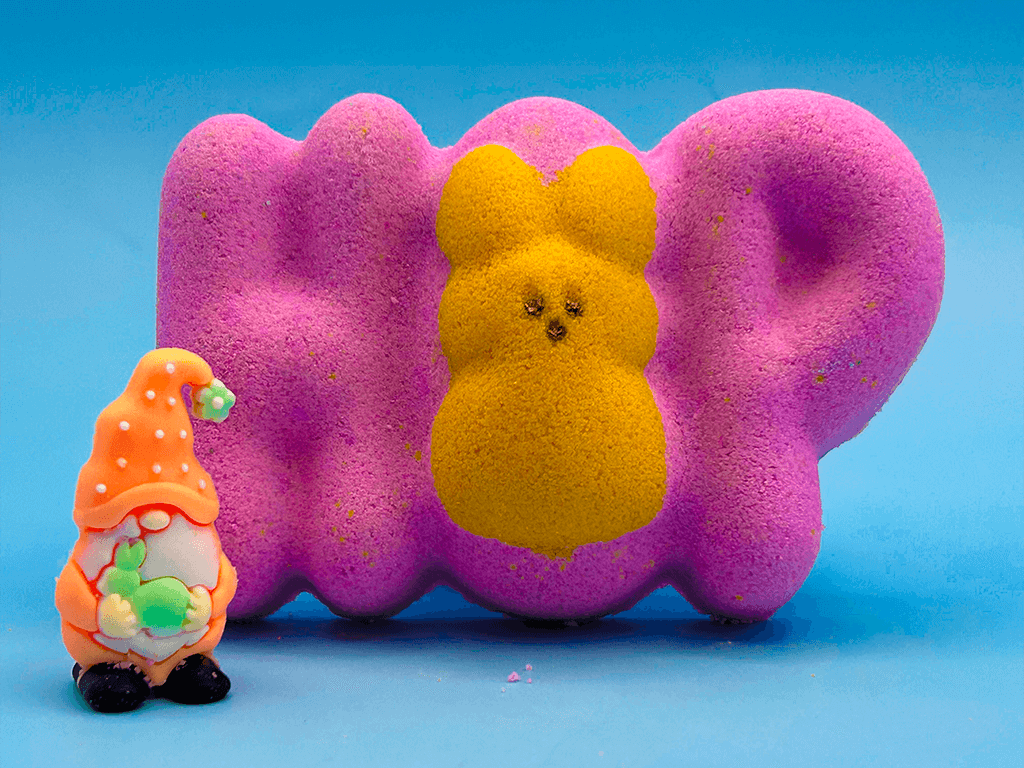 HOP Kids Bath Bomb with Easter Gnome Inside - Berwyn Betty's Bath & Body Shop