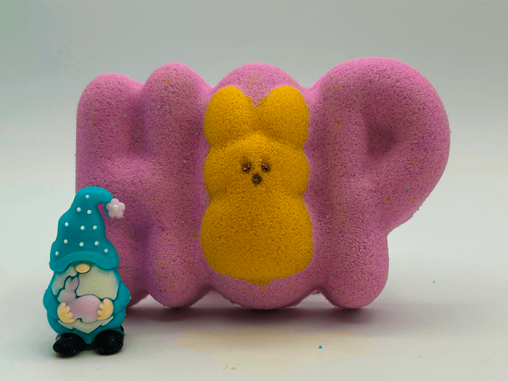 HOP Kids Bath Bomb with Easter Gnome Inside - Berwyn Betty's Bath & Body Shop