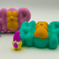 HOP Kids Bath Bomb with Easter Gnome Inside - Berwyn Betty's Bath & Body Shop