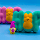 HOP Kids Bath Bomb with Easter Gnome Inside - Berwyn Betty's Bath & Body Shop