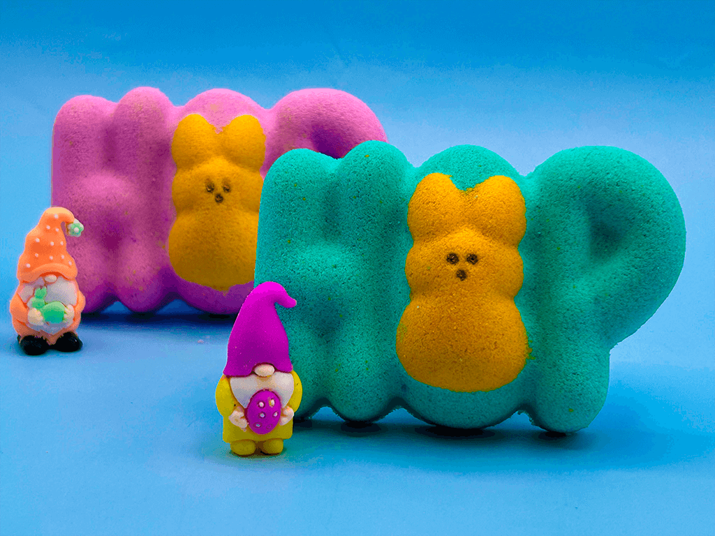 HOP Kids Bath Bomb with Easter Gnome Inside - Berwyn Betty's Bath & Body Shop