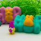 HOP Kids Bath Bomb with Easter Gnome Inside - Berwyn Betty's Bath & Body Shop