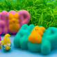 HOP Kids Bath Bomb with Easter Gnome Inside - Berwyn Betty's Bath & Body Shop