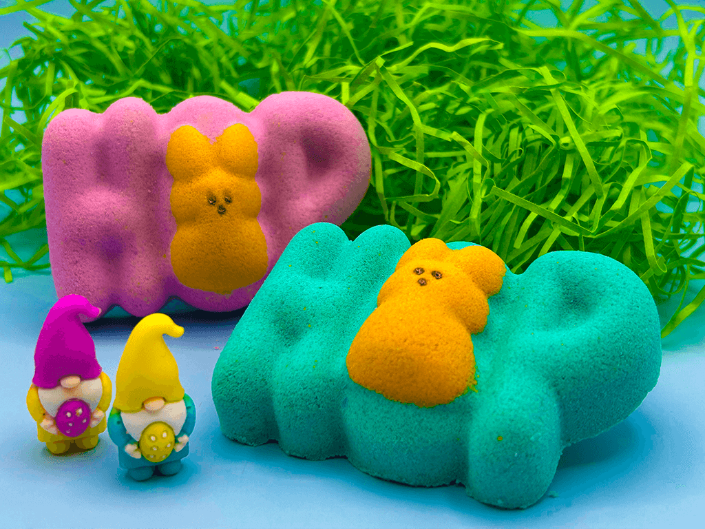 HOP Kids Bath Bomb with Easter Gnome Inside - Berwyn Betty's Bath & Body Shop