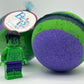 HULK Kids Bath Bomb with Hulk Minifigure Toy Inside - Limited Edition - Berwyn Betty's Bath & Body Shop