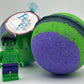 HULK Kids Bath Bomb with Hulk Minifigure Toy Inside - Limited Edition - Berwyn Betty's Bath & Body Shop