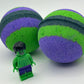 HULK Kids Bath Bomb with Hulk Minifigure Toy Inside - Limited Edition - Berwyn Betty's Bath & Body Shop