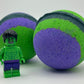 HULK Kids Bath Bomb with Hulk Minifigure Toy Inside - Limited Edition - Berwyn Betty's Bath & Body Shop