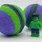 HULK Kids Bath Bomb with Hulk Minifigure Toy Inside - Limited Edition - Berwyn Betty's Bath & Body Shop