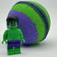 HULK Kids Bath Bomb with Hulk Minifigure Toy Inside - Limited Edition - Berwyn Betty's Bath & Body Shop
