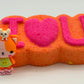 I LOVE U Kids Bath Bomb with Cute Figure - Berwyn Betty's Bath & Body Shop