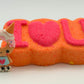 I LOVE U Kids Bath Bomb with Cute Figure - Berwyn Betty's Bath & Body Shop