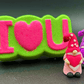 I LOVE U Kids Bath Bomb with Valentine's Gnome Toy Inside - Berwyn Betty's Bath & Body Shop