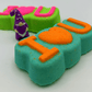 I LOVE U Kids Bath Bomb with Valentine's Gnome Toy Inside - Berwyn Betty's Bath & Body Shop