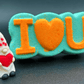 I LOVE U Kids Bath Bomb with Valentine's Gnome Toy Inside - Berwyn Betty's Bath & Body Shop