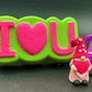 I LOVE U Kids Bath Bomb with Valentine's Gnome Toy Inside - Berwyn Betty's Bath & Body Shop