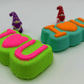 I LOVE U Kids Bath Bomb with Valentine's Gnome Toy Inside - Berwyn Betty's Bath & Body Shop
